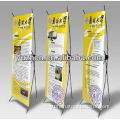 Enhanced Steel korea Flex X Tension Banner Stand, Cheap X Banner Stand, Adjustable X Banner Stand